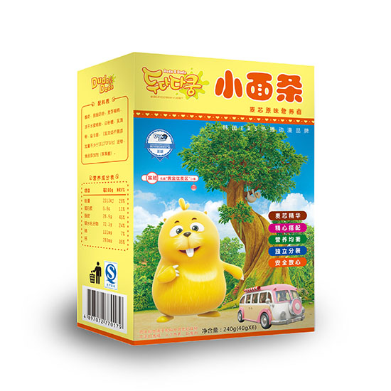 嘟噠麥芯原味小面條