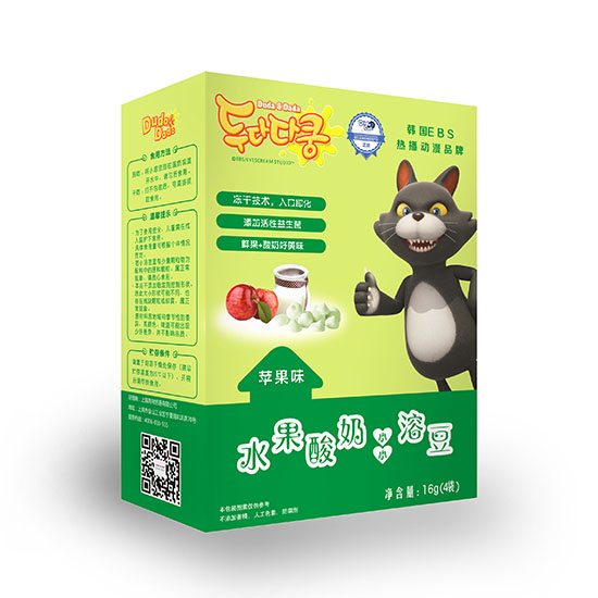 嘟噠蘋果味小溶豆