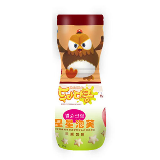 嘟噠蘋果味星星泡芙