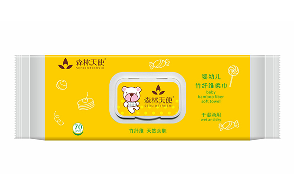 森林天使竹纖維柔巾干濕兩用