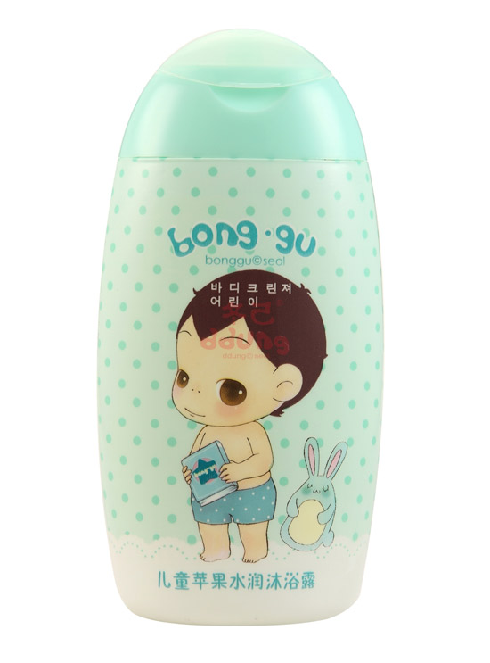 冬己兒童蘋果水潤(rùn)沐浴露