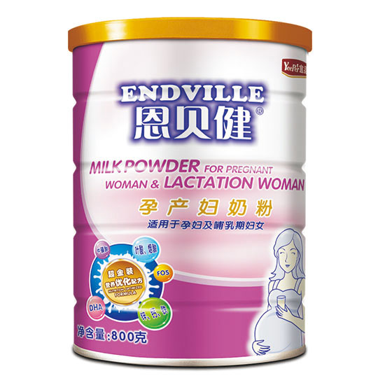 恩貝健孕產婦奶粉800克
