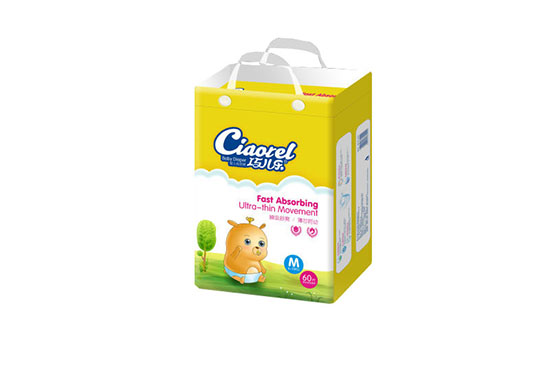 巧兒樂(lè)紙尿褲M(mǎn)號(hào)60片