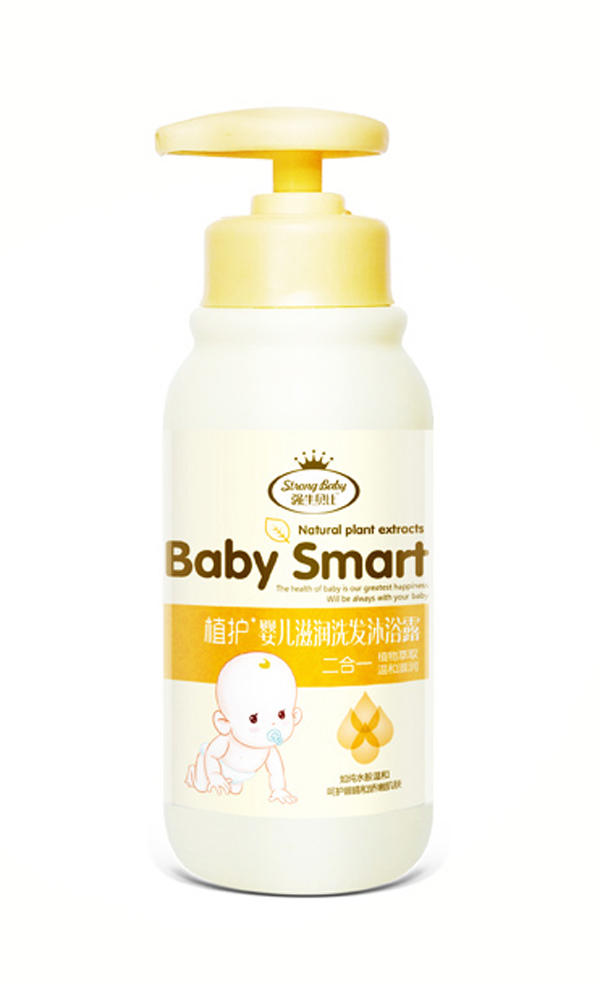 強(qiáng)生貝比嬰兒滋潤洗發(fā)沐浴