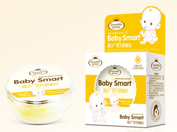 強(qiáng)生貝比嬰兒奶癬膏