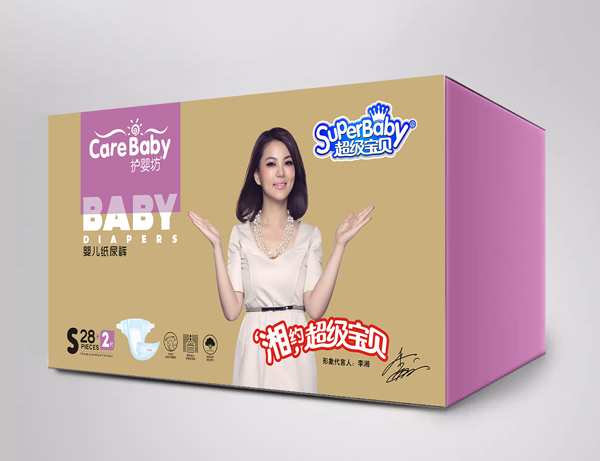 護(hù)嬰坊紙尿褲中盒S