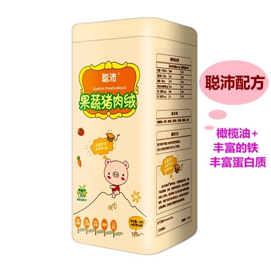 聰沛果蔬豬肉絨