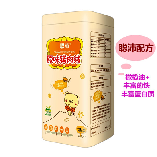 聰沛原味豬肉絨