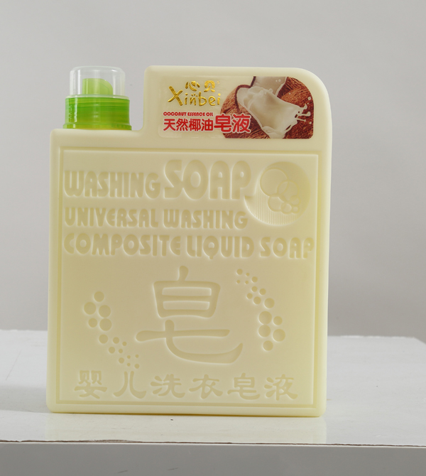 心貝天然椰油皂液