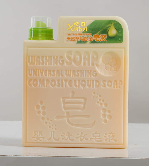 心貝天然茶皂除菌皂液