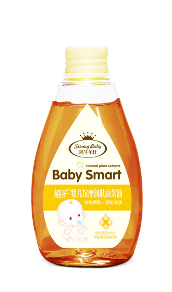 強(qiáng)生貝比嬰兒按摩潤(rùn)膚山茶油