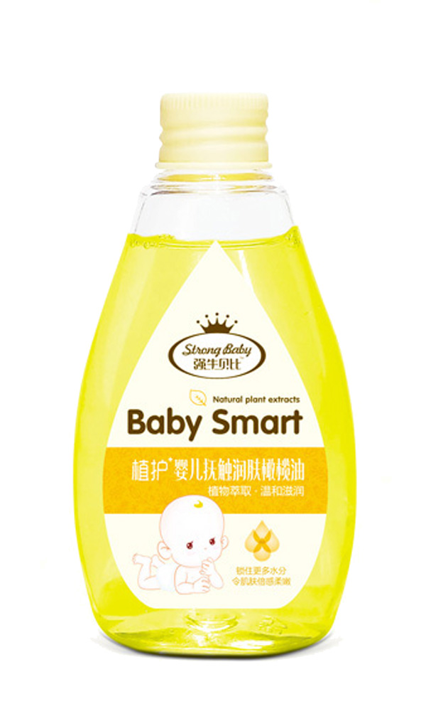 強生貝比嬰兒撫觸潤膚橄欖油