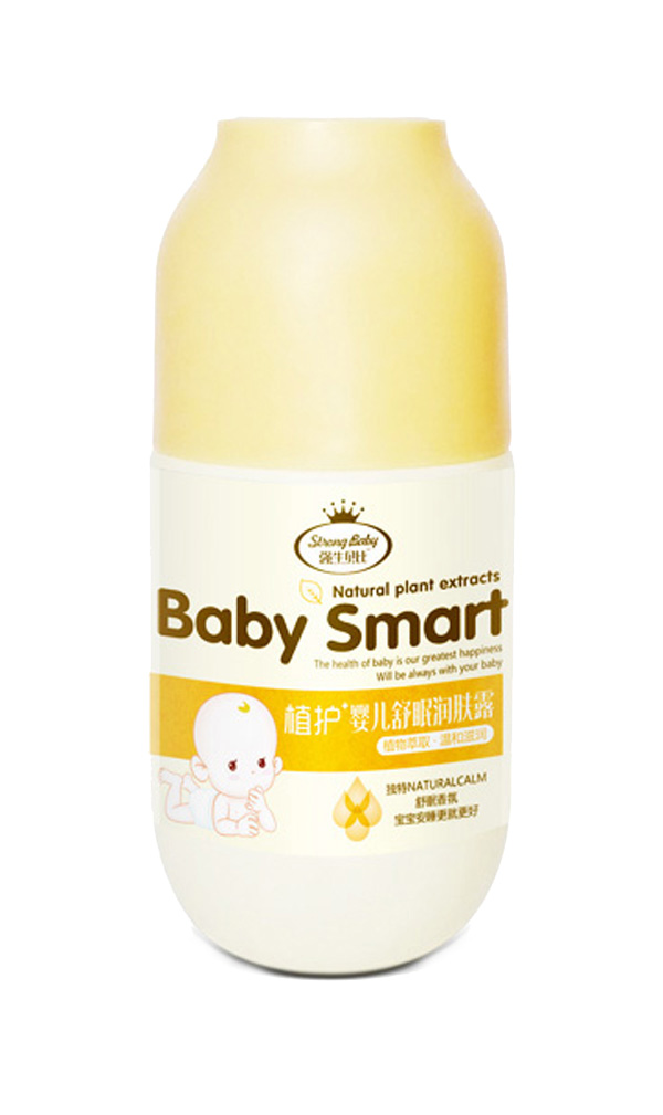 強(qiáng)生貝比嬰兒舒眠潤膚露