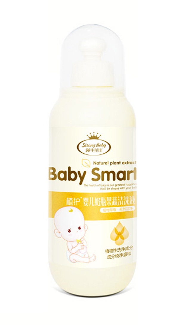 強(qiáng)生貝比果蔬清洗液