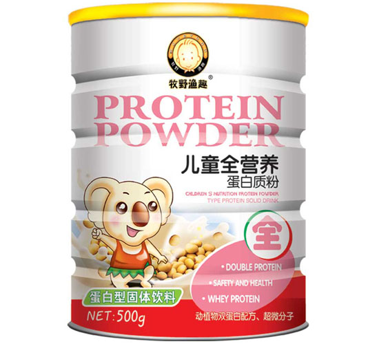 牧野漁趣兒童全營(yíng)養(yǎng)蛋白質(zhì)粉