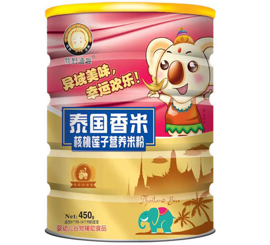 牧野漁趣核桃蓮子營(yíng)養(yǎng)米粉聽(tīng)裝