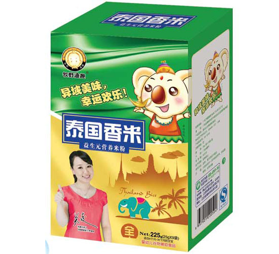 牧野漁趣益生元營養(yǎng)米粉盒裝