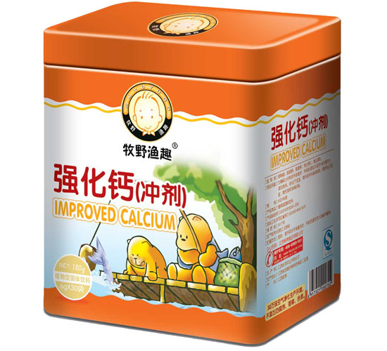 牧野漁趣強化鈣沖劑