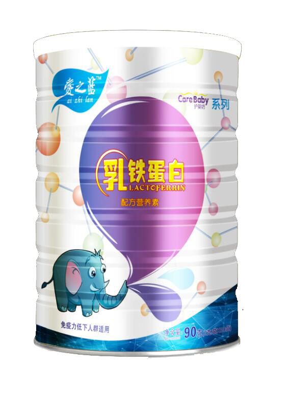 愛之藍乳鐵蛋白配方營養(yǎng)素