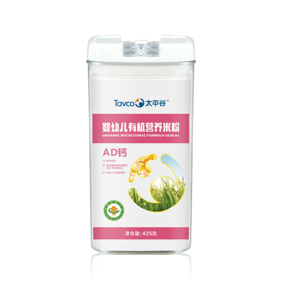 太平谷有機(jī)米粉—AD鈣