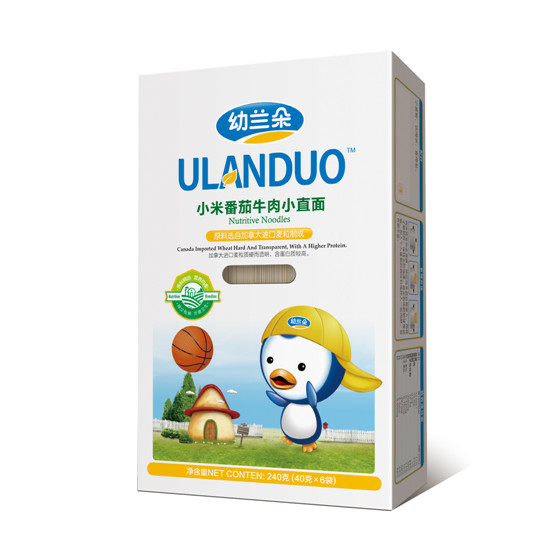 幼蘭朵小米(番茄牛肉)小直面