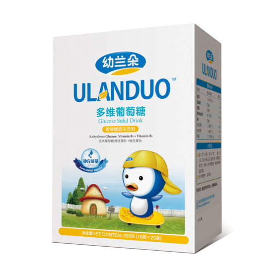 幼蘭朵多維葡萄糖