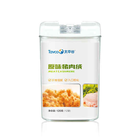 太平谷原味豬肉絨120克