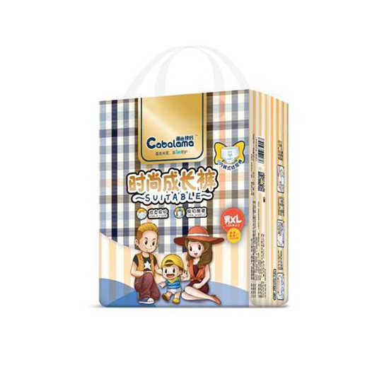 潮爸辣媽拉拉褲男XL