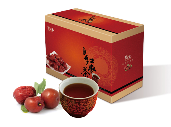 紫金堂極品紅棗茶