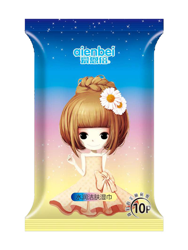 愛恩倍水潤潔膚濕巾