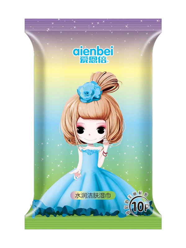 愛恩倍水潤潔膚濕巾