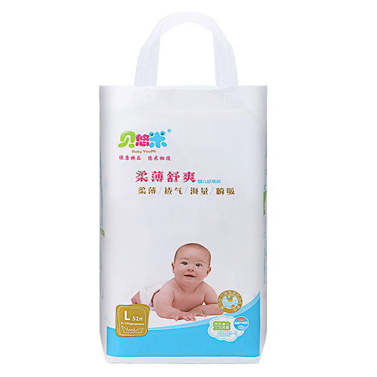 貝悠米紙尿褲L碼52片