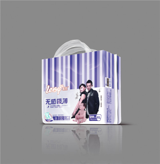 樂(lè)貝母嬰全芯體紙尿片鳳凰傳奇系列