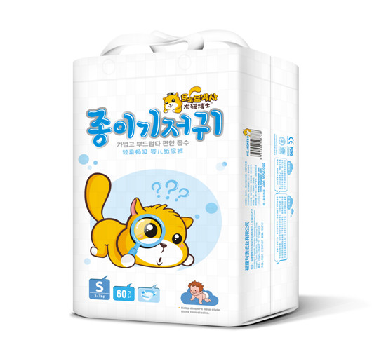 龍貓博士輕柔暢吸紙尿褲