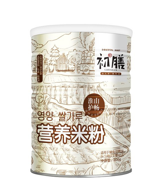 初膳800g營養(yǎng)米粉淮山護(hù)暢配方
