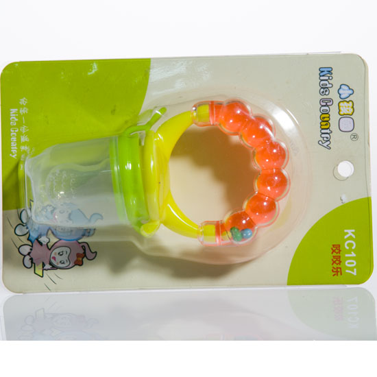 小孩國(guó)嬰兒營(yíng)養(yǎng)咬咬樂黃色