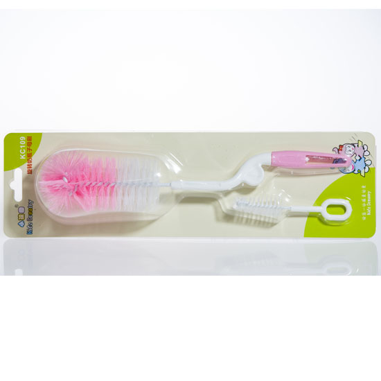 小孩國(guó)旋轉(zhuǎn)奶瓶字母刷紅色