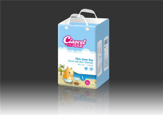 巧兒樂(lè)紙尿褲樂(lè)享裝L52豎版