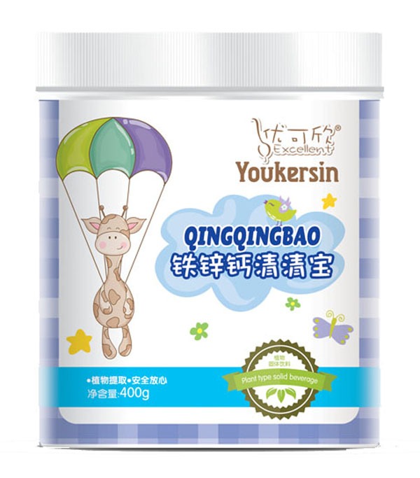 優(yōu)可欣清清寶桶裝-鐵鋅鈣