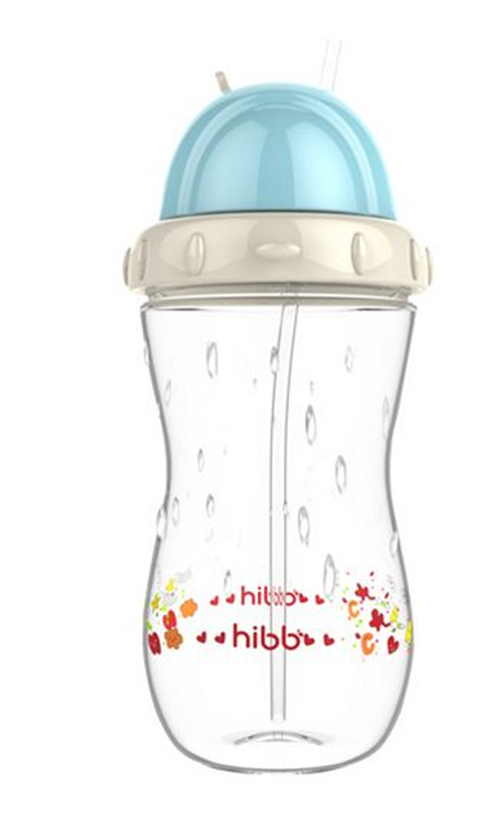 浩一貝貝PP防漏訓(xùn)練杯藍色