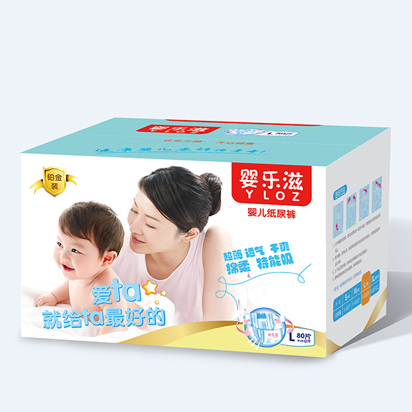 嬰樂(lè)滋嬰兒紙尿褲L碼80片