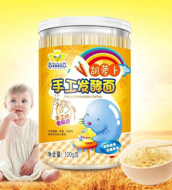 金盾愛嬰手工發(fā)酵面胡蘿卜