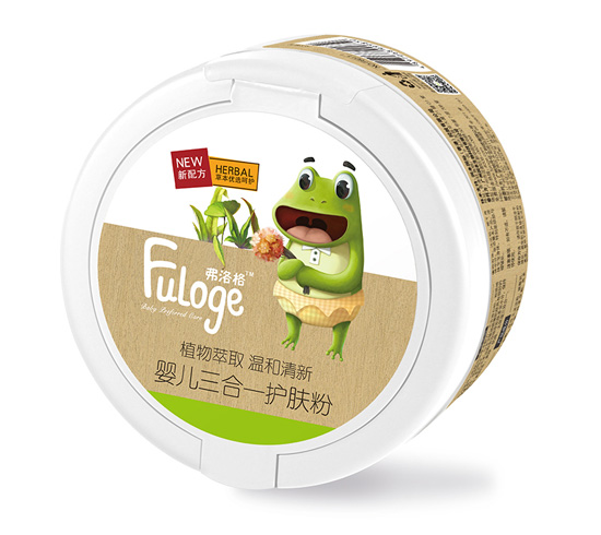 弗洛格嬰兒三合一護(hù)膚粉