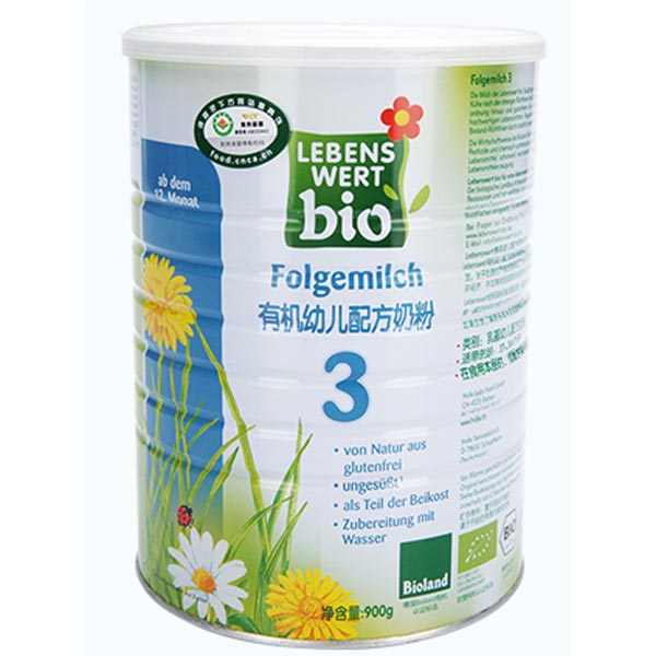 Lebenswert嬰兒奶粉3段聽(tīng)裝