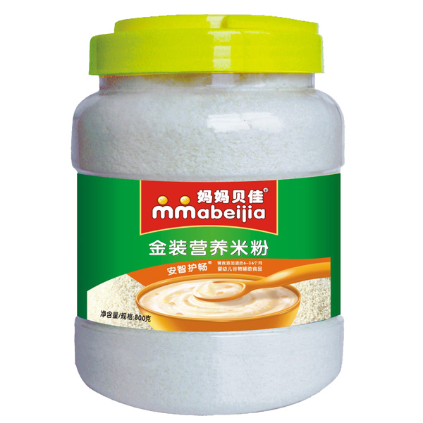 媽媽貝佳安智護(hù)暢800克營(yíng)養(yǎng)米粉