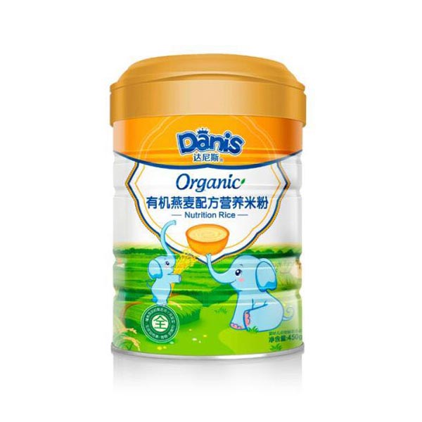 達(dá)尼全營(yíng)養(yǎng)有機(jī)燕麥聽(tīng)裝