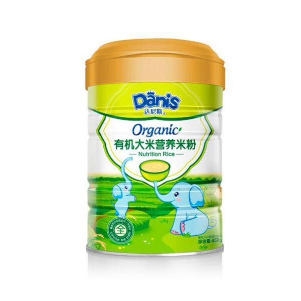 達(dá)尼全營(yíng)養(yǎng)有機(jī)大米聽(tīng)裝