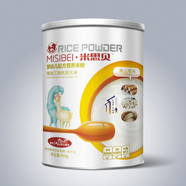 米思貝淮山薏米嬰幼兒配方營(yíng)養(yǎng)米粉