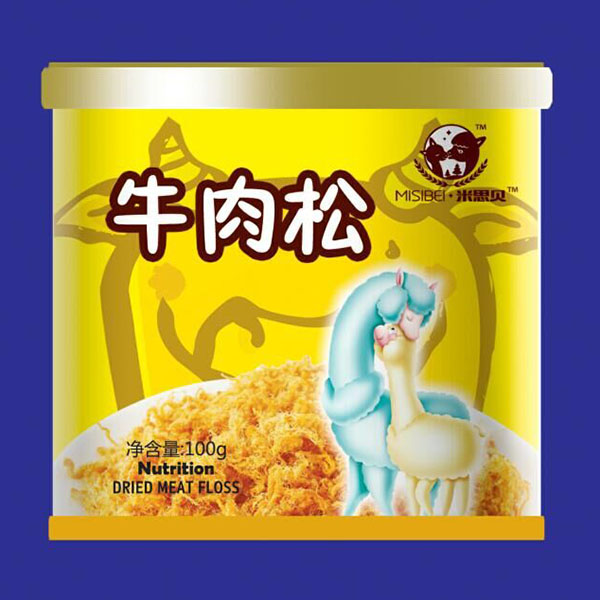 米思貝牛肉松