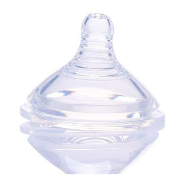 轉(zhuǎn)轉(zhuǎn)熊液態(tài)硅膠超大款口徑喂奶奶嘴